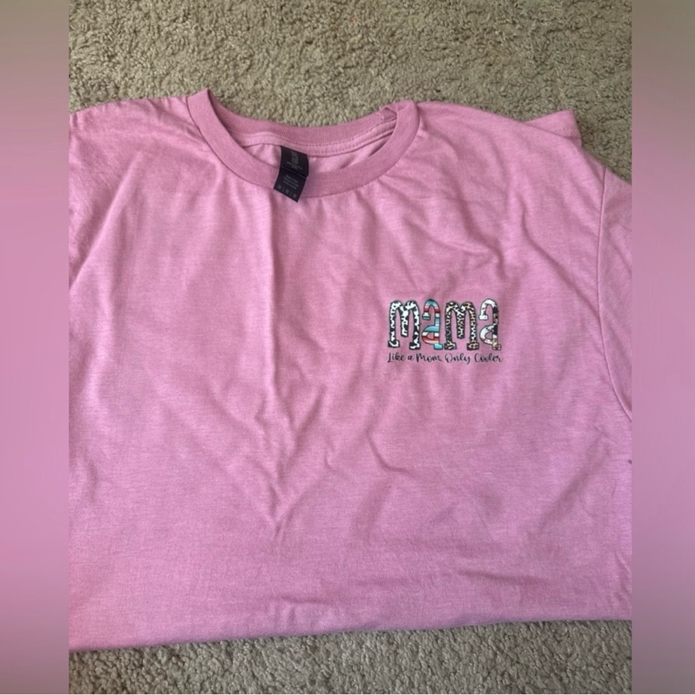 Pink mama Graphic Short Sleeve Tee